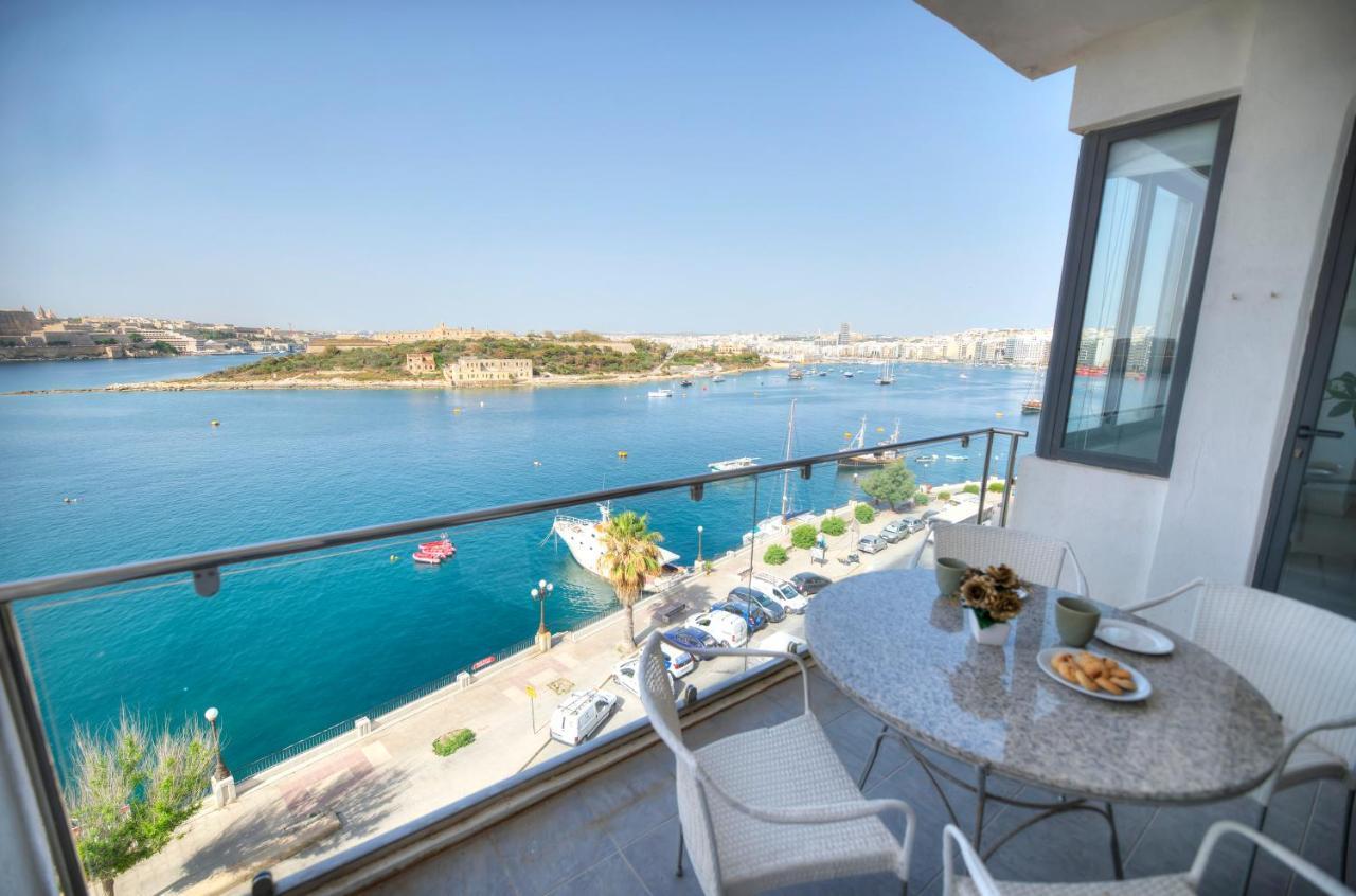 Bright And Spacious 3 Bedroom Apartment With Breathtaking Views - Goslm-5 Слима Экстерьер фото