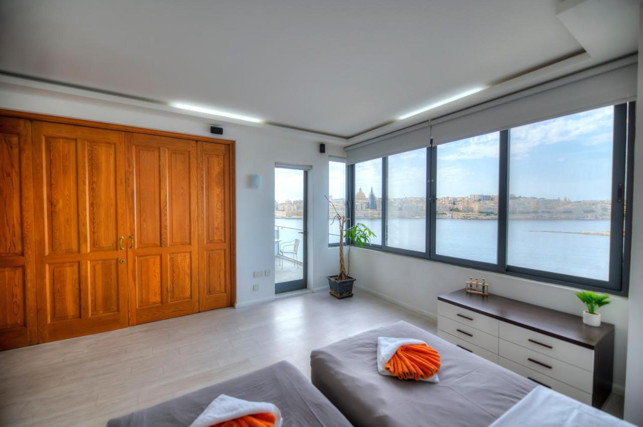Bright And Spacious 3 Bedroom Apartment With Breathtaking Views - Goslm-5 Слима Экстерьер фото